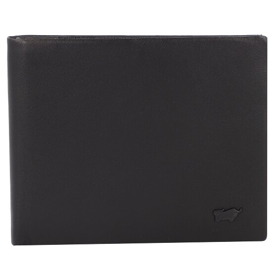 Braun Büffel Hannes Wallet RFID protection Leather 12 cm Braun Büffel Hannes Wallet RFID protection Leather 12 cm