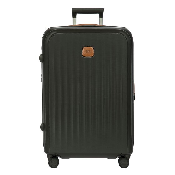 Bric's Taormina 4 wheels Trolley M 69 cm with expansion pleat