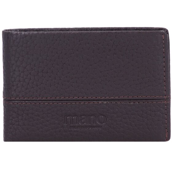mano Don Tommas wallet leather 10 cm