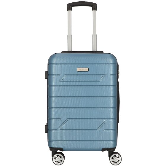Nowi Bergamo 4 wheels Cabin trolley 56 cm