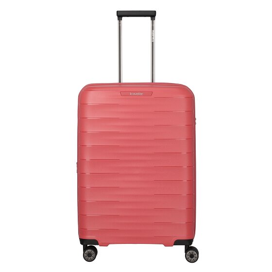 Travelite Mooby 4 wheels Trolley M 66 cm with expansion pleat