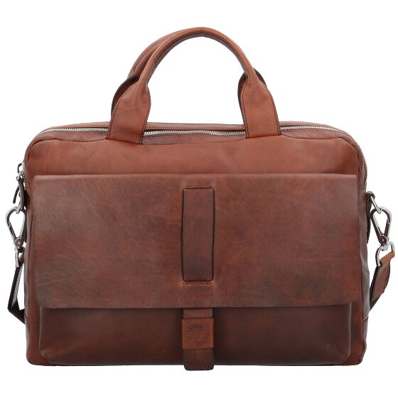 Joop! Loreto Pandion briefcase leather 39 cm laptop compartment