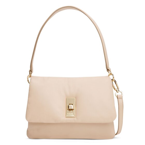 Tommy Hilfiger Soft Leather Shoulder Bag Leather 27 cm
