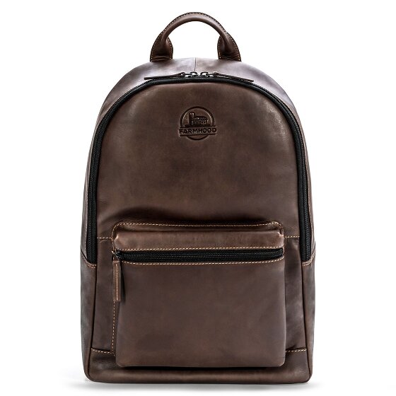 Farmhood Nashville Business backpack Leather 44 cm Laptop compartment
