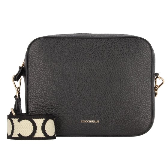 Coccinelle Tebe shoulder bag leather 21.5 cm