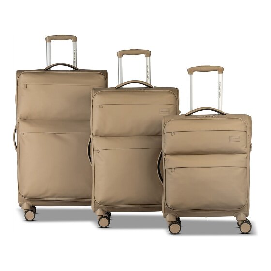 Worldpack Kyoto 4 wheels Suitcase set 3-piece Expandable