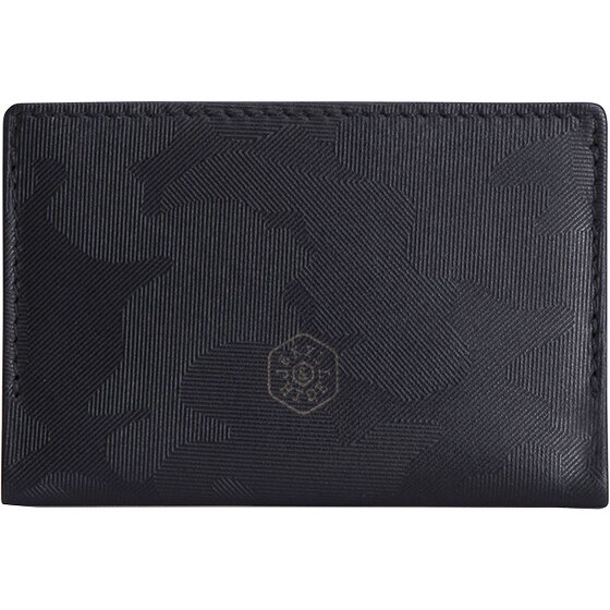 Jekyll & Hide Havana credit card case RFID leather 10 cm