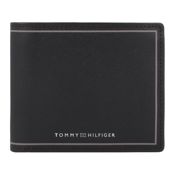 Tommy Hilfiger TH Saffiano Wallet Leather 11.5 cm