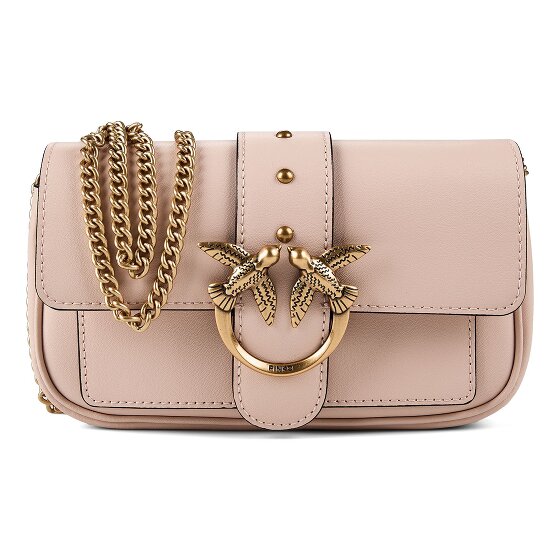 PINKO Love One Shoulder bag Genuine Leather 20 cm