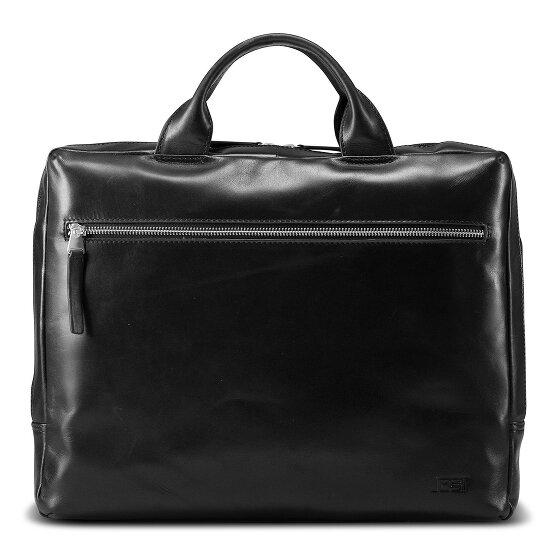 Jost Skagen Briefcase Leather 38 cm Laptop compartment
