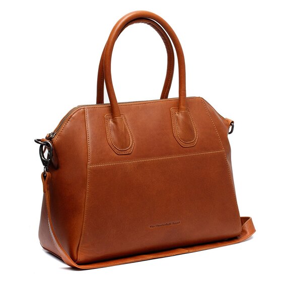 The Chesterfield Brand Marsala Handbag Leather 33 cm