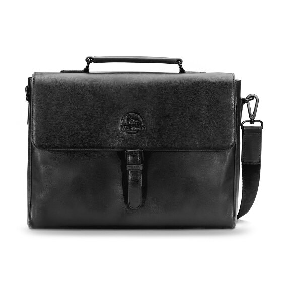 Farmhood Memphis Briefcase Leather 39 cm