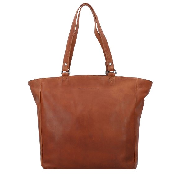The Chesterfield Brand Wax Pull Up Shoulder Bag Leather 36 cm Laptop compartment