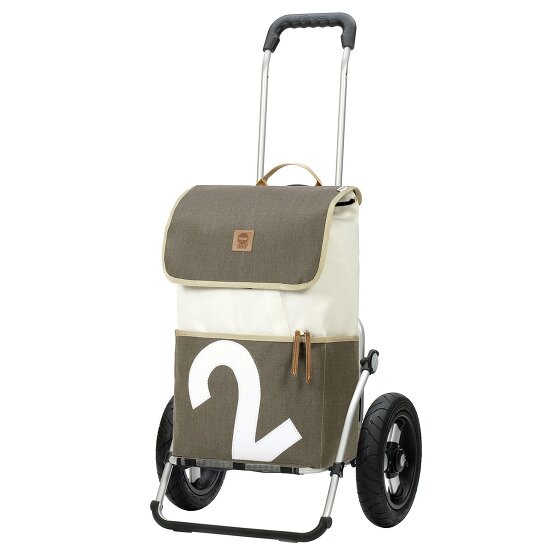 Andersen Shopper Royal Shopper 360° shopping trolley 57 cm