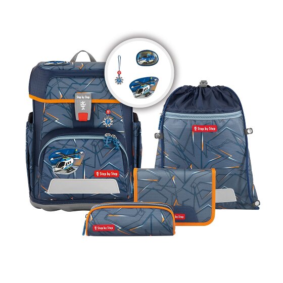 Step by Step Cloud School bag set