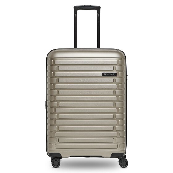 Pactastic Collection 04 THE MEDIUM + 4 wheels Trolley M 66 cm with expansion pleat