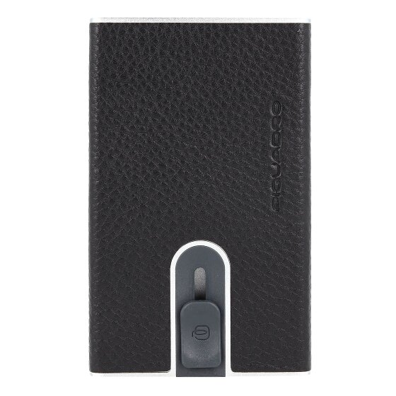 Piquadro Modus Credit card case RFID protection Genuine Leather 6 cm