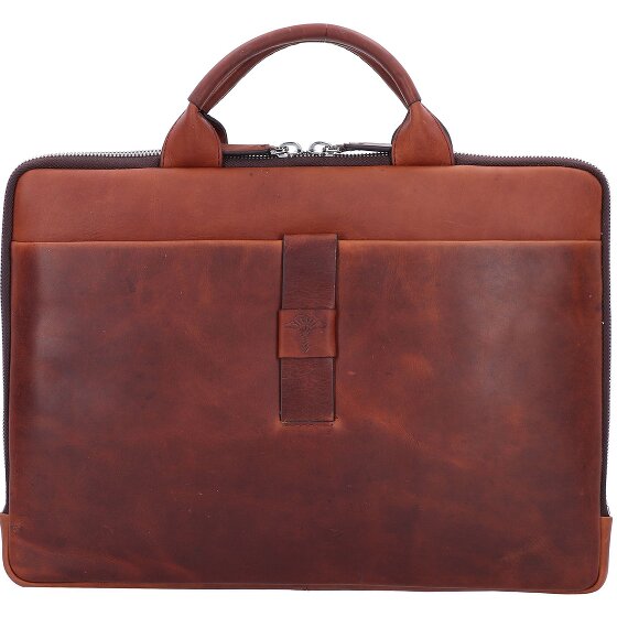 Joop! Loreto Samu laptop bag RFID leather 38 cm laptop compartment