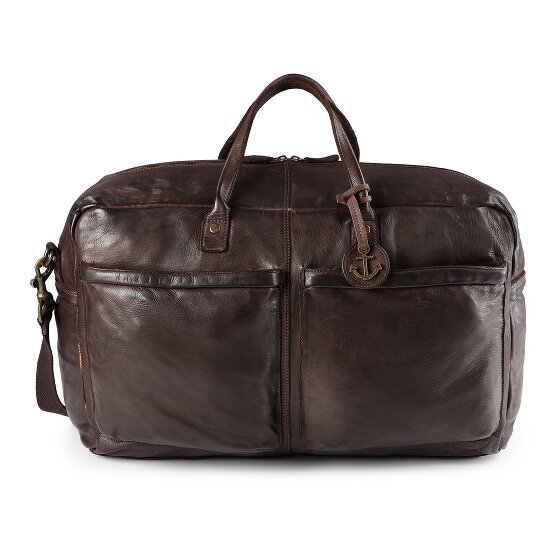 Harbour 2nd Theron Weekender travel bag Genuine Leather 50 cm