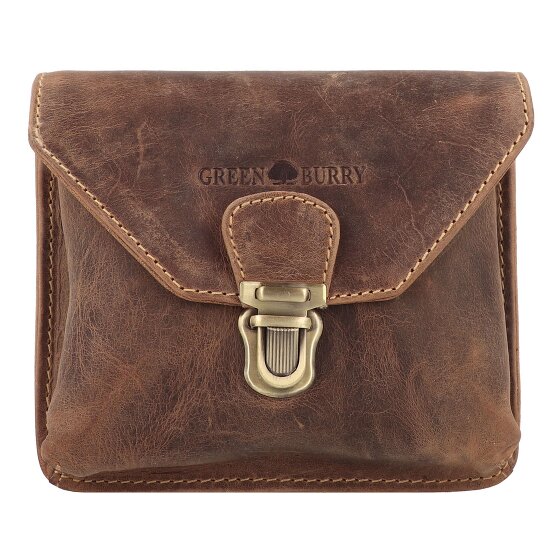 Greenburry Vintage fanny pack leather 15 cm