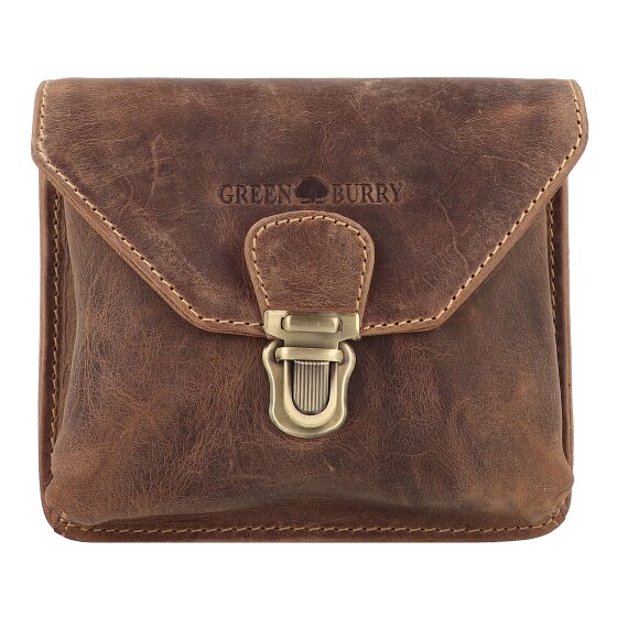 Greenburry Vintage fanny pack leather 15 cm
