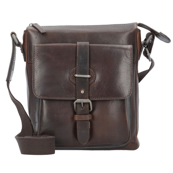 Leonhard Heyden Roma shoulder bag leather 23 cm