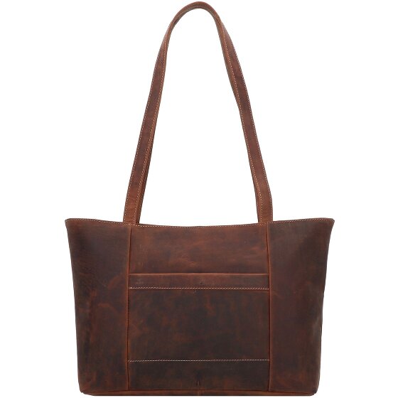 Jack Kinsky Baltimore 18 shoulder bag leather 34 cm