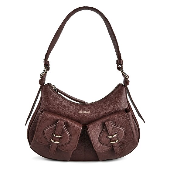 Coccinelle Mavery Shoulder Bag Genuine Leather 29 cm