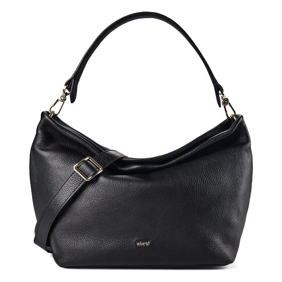 abro Ebony Shoulder Bag Genuine Leather 39 cm