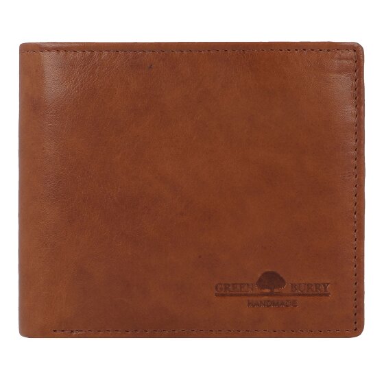 Greenburry Newport Wallet RFID protection Leather 11 cm