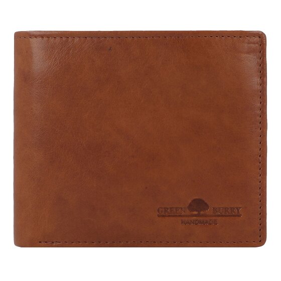Greenburry Newport Wallet RFID protection Leather 11 cm