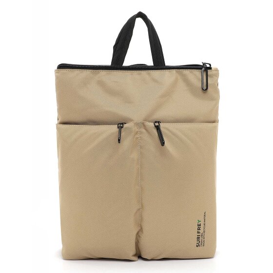 Suri Frey SFY SURI Green - Tanny Daypack 40 cm Laptop compartment Suri Frey SFY SURI Green - Tanny Daypack 40 cm Laptop compartment