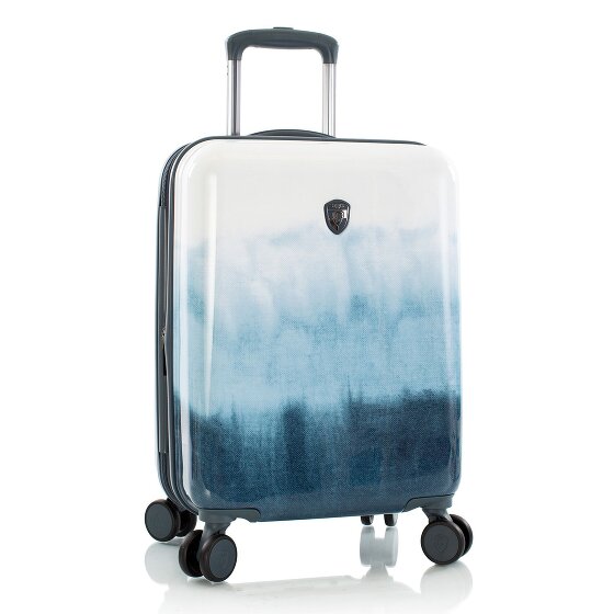 Heys Black Camo 4 wheels Cabin trolley S 53 cm with expansion pleat