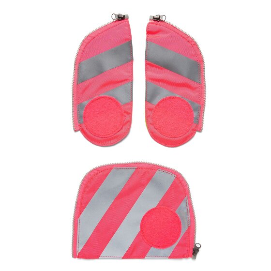 ergobag Accessories Fluo safety set 3pcs. with reflector stripes
