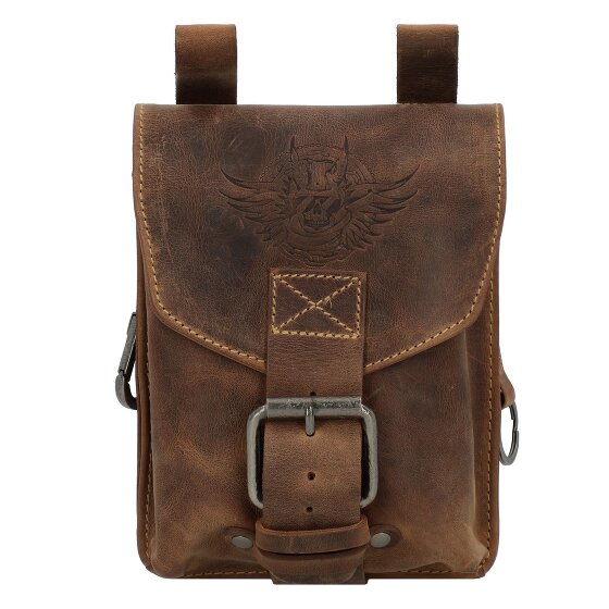 Greenburry Vintage Fanny pack Leather 14.5 cm