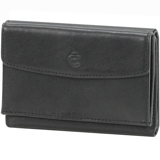 Esquire Logo wallet XII leather 10 cm