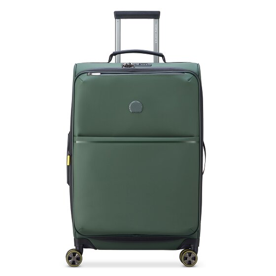 Delsey Paris Turenne Soft 4 wheels Trolley 68 cm with expansion pleat