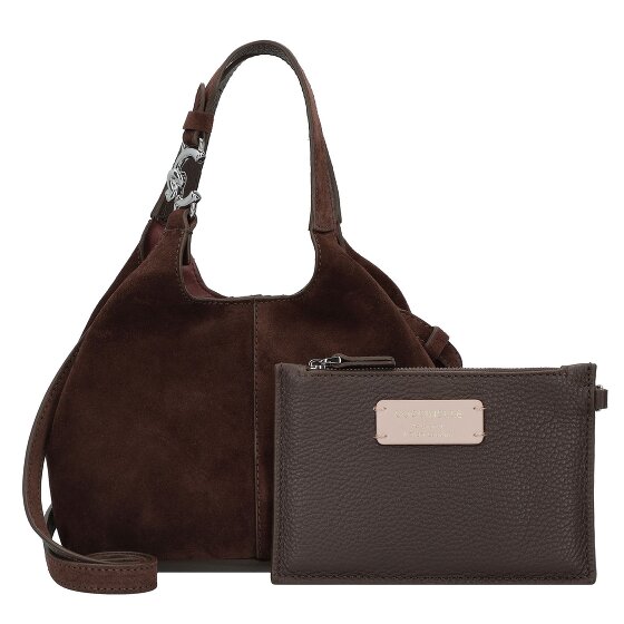 Coccinelle C-Easy Shoulder Bag Genuine Leather 21 cm