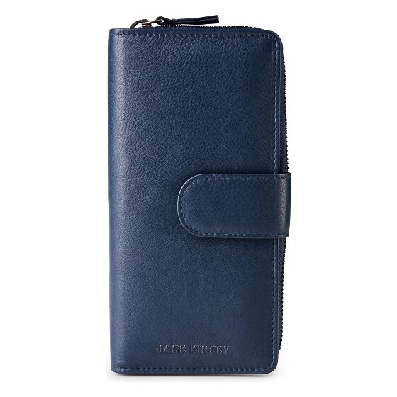 Jack Kinsky Livorno 1026 Wallet RFID protection Genuine Leather 19 cm