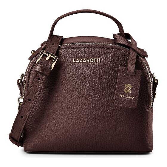 Lazarotti Bologna Leather Crossbody Handbag, Leather, 17 cm