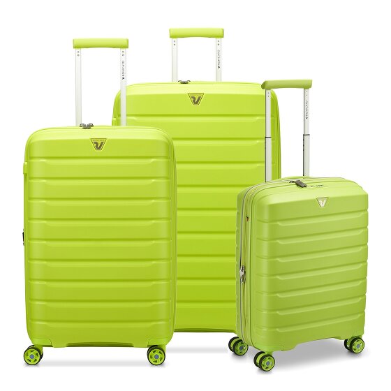 Roncato B-Flying Move 4 wheels Suitcase set 3-piece with expansion pleat