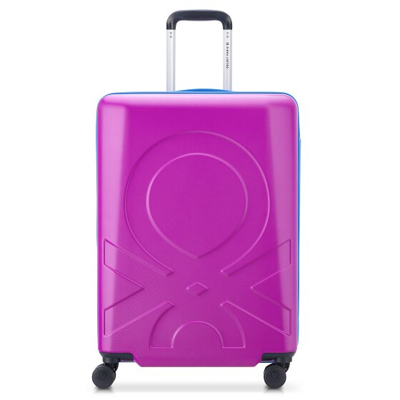 Delsey Paris x United Colors of Benetton Fabrica 4-wheel trolley 66 cm