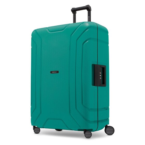 Redolz Essentials 15 4-wheel trolley 75 cm with three-point closure