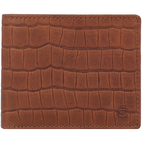 Esquire Dallas Croco Wallet RFID protection Leather 11 cm