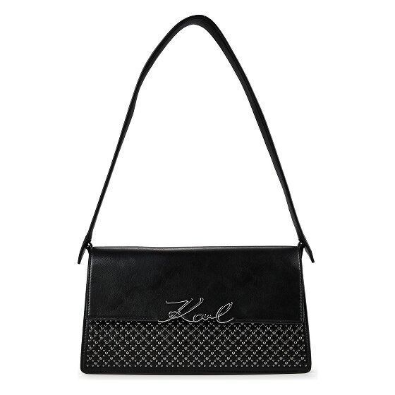 Karl Lagerfeld Signature Shoulder Bag 25.5 cm