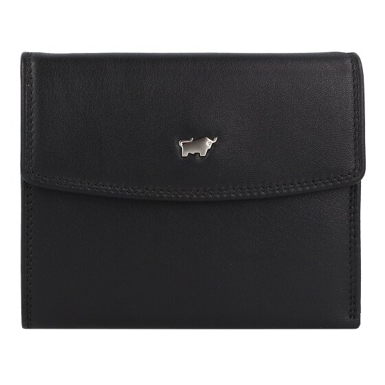 Braun Büffel Golf Secure wallet RFID leather 12.5 cm