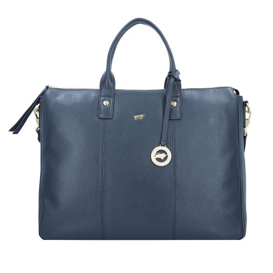Braun Büffel Hanna Shopper Bag Genuine Leather 39 cm Laptop compartment
