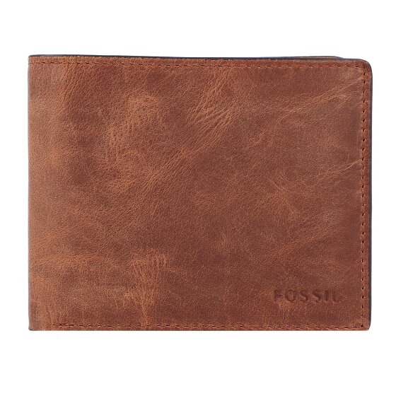 Fossil Derrick wallet leather 11 cm