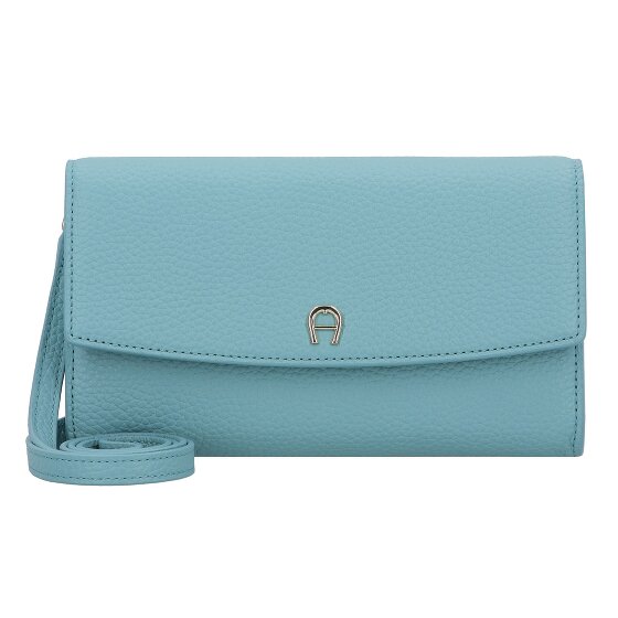 Aigner Fashion Clutch purse Genuine Leather 12.5 cm