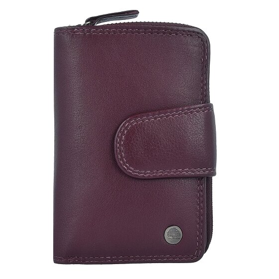Greenburry Spongy wallet leather 8.5 cm